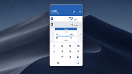 LabUnit macOS screen
